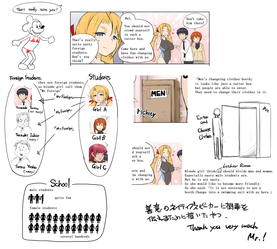 MUCHIGAKU! Vol. 4 - Swimming Class page 6 full