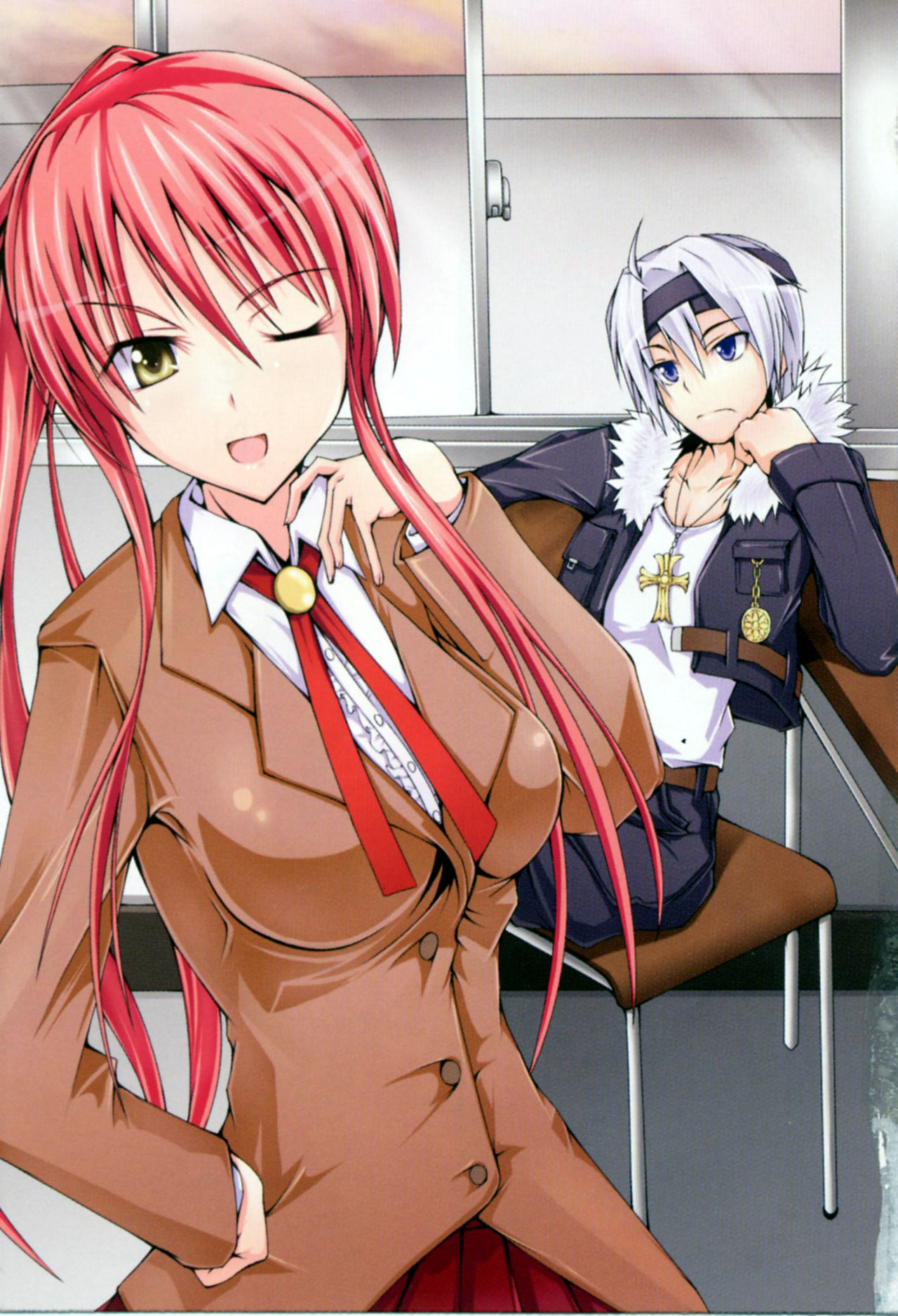 Shakkin Ojou Chris 42chou en Mimi wo Soroete Kaeshite yarimasuwa page 4 full