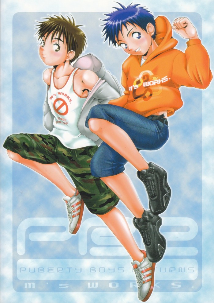 Puberty Boys Returns page 2 full