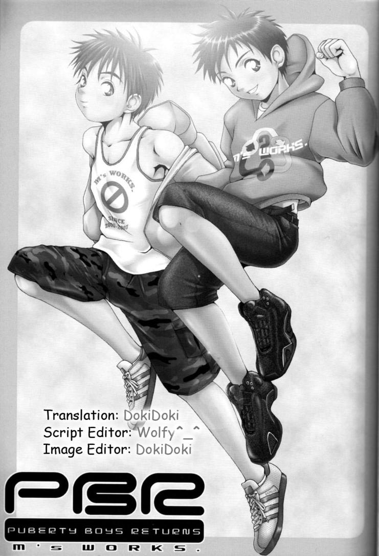 Puberty Boys Returns page 3 full