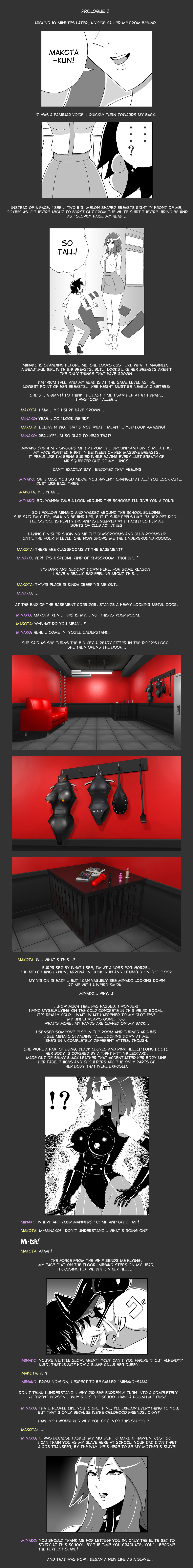 Joou-sama wa Osananajimi | Childhood Playmate Turned Femdom Queen page 3 full