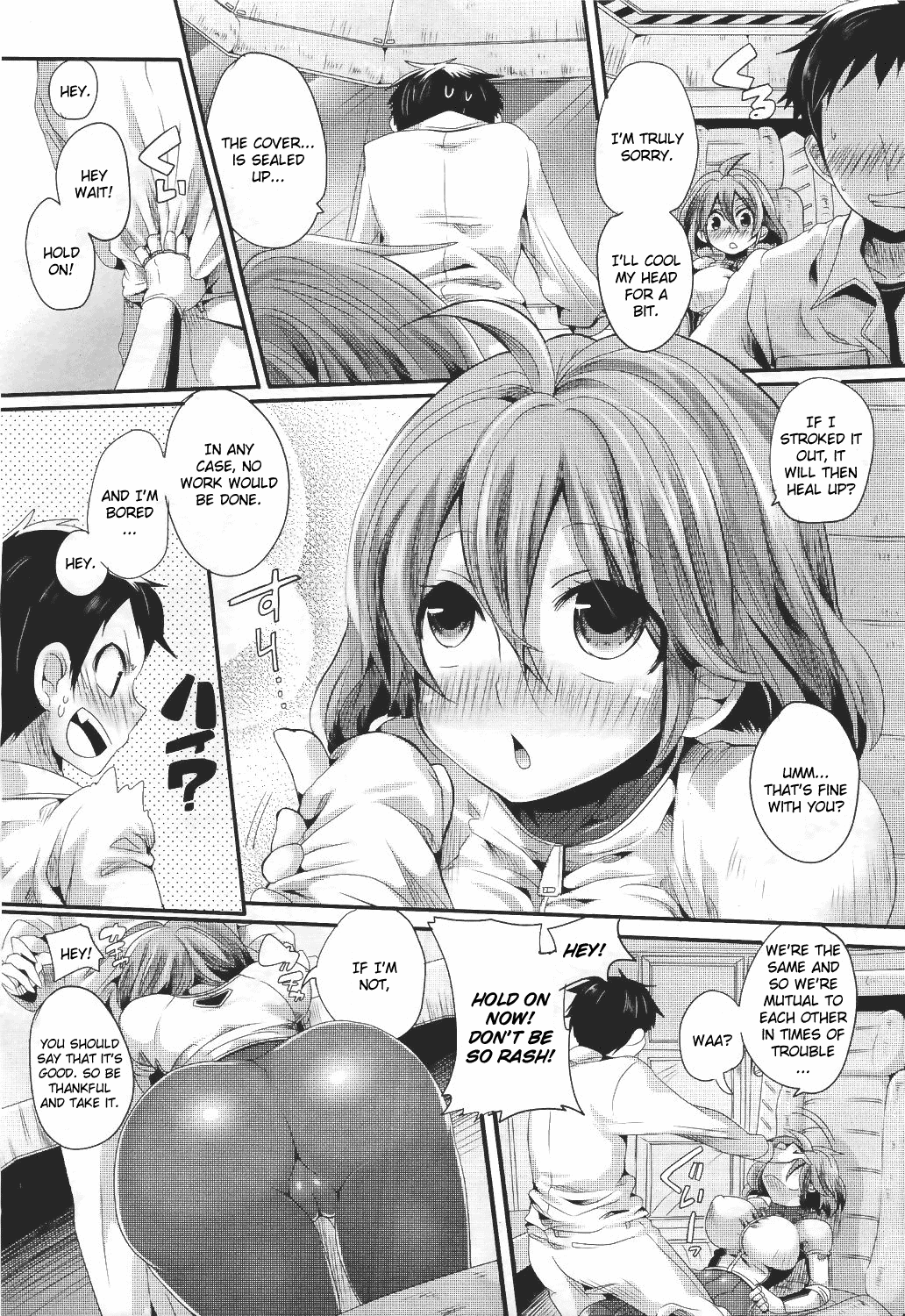 Sasen Kuiki no Otanoshimi | The Enjoyment of Demotion Limits page 5 full