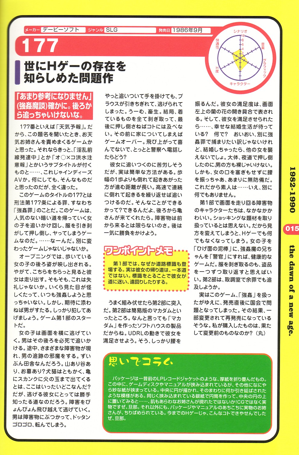 Magezine:Super Beautiful Girls-Games Chronicle Complete Book 1892-2000 page 10 full