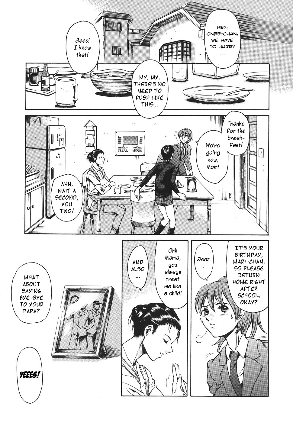 Katei no Jijou - Family's circumstances Ch. 1-6 page 7 full