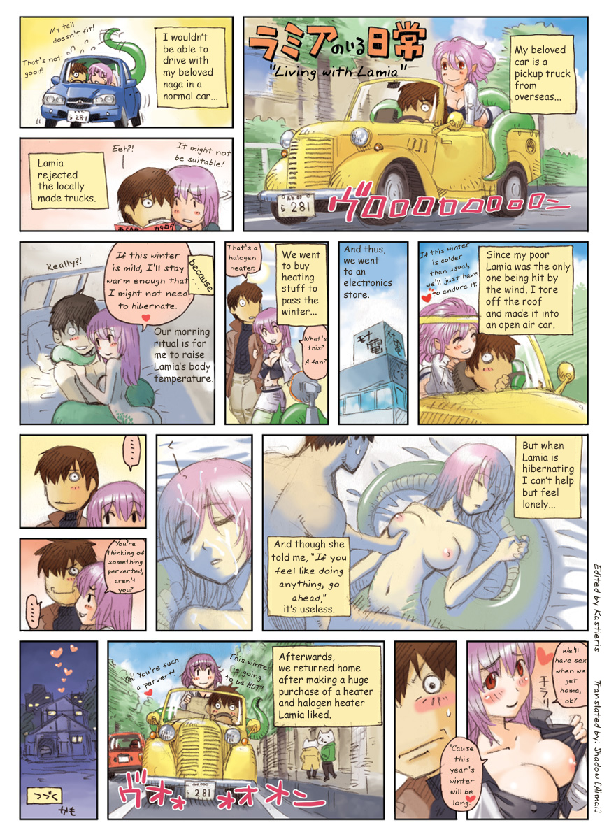 Monster Musume no Iru Nichijou Series | My Life With Monster Girls page 9 full