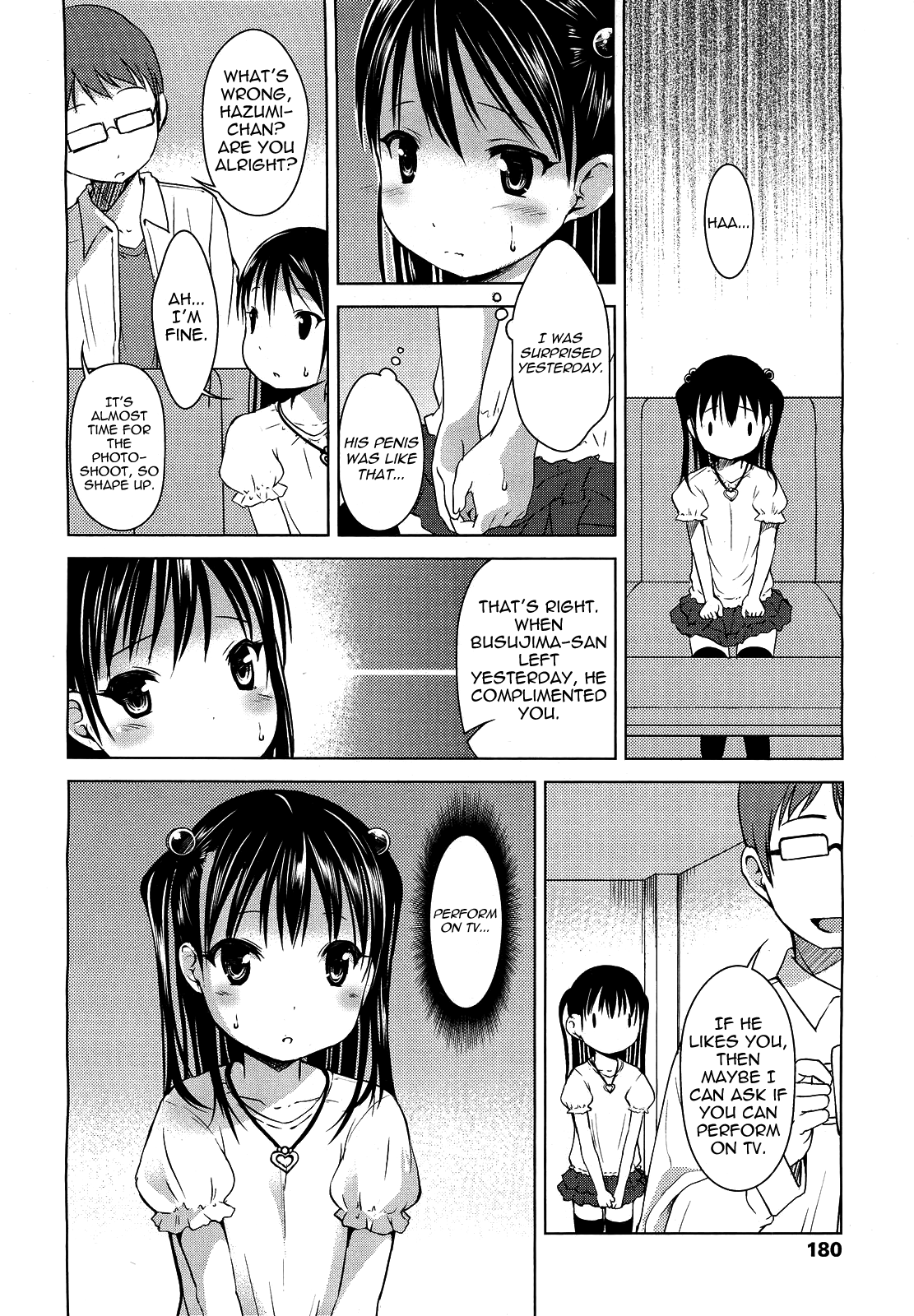 Idol no Oshigoto Takasaki Hazumi 11 Sai | An Idol's Job Takasaki Hazumi Age 11 page 10 full