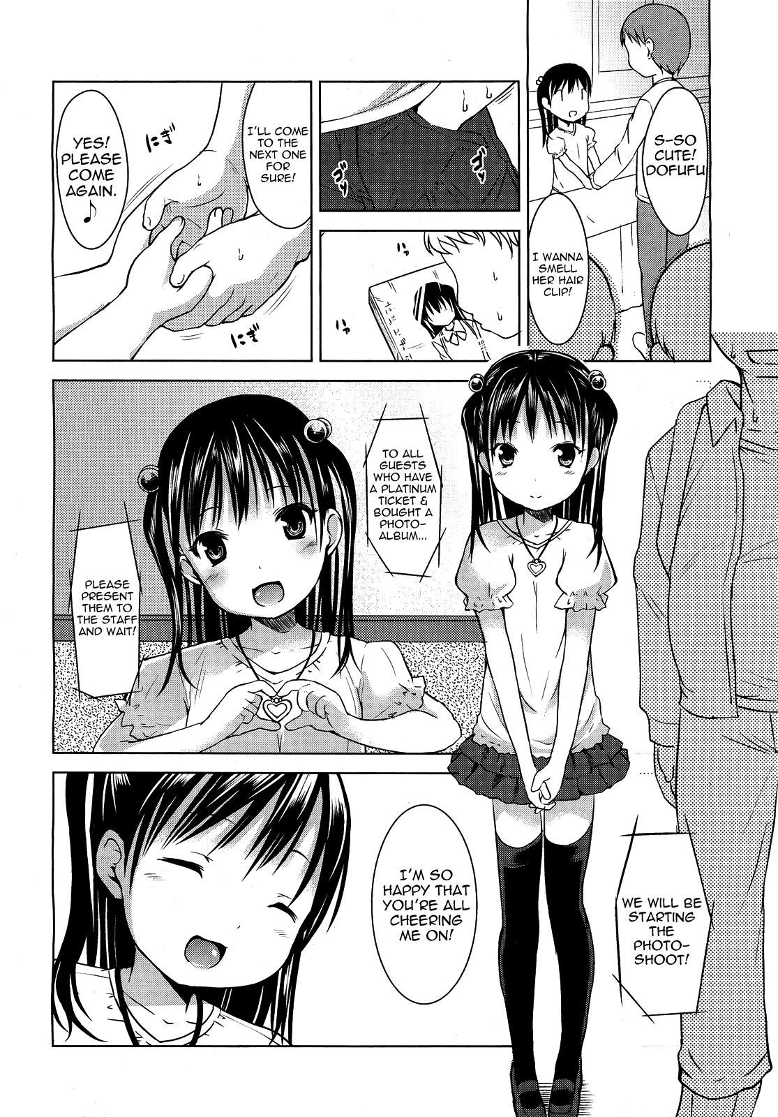 Idol no Oshigoto Takasaki Hazumi 11 Sai | An Idol's Job Takasaki Hazumi Age 11 page 2 full