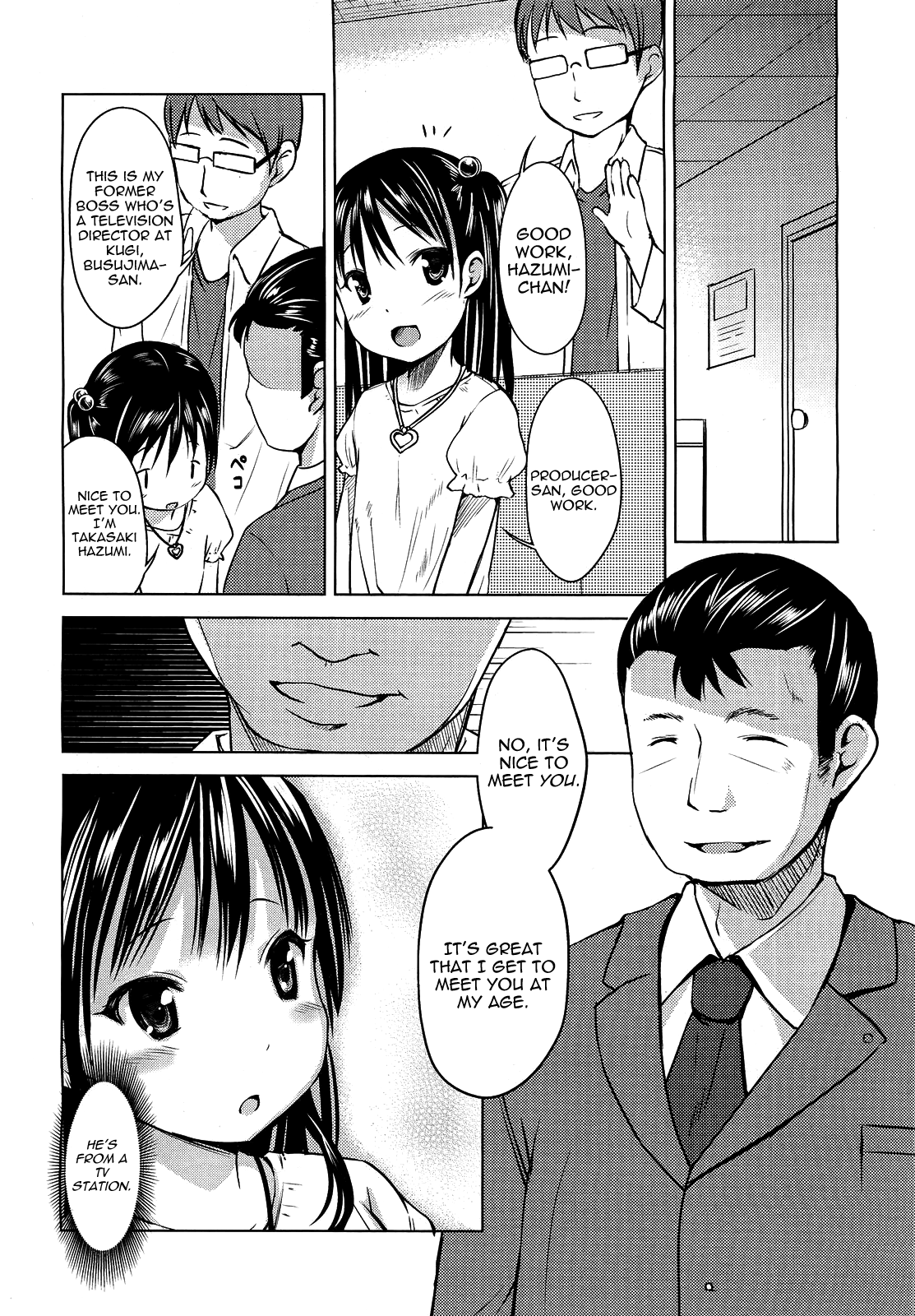 Idol no Oshigoto Takasaki Hazumi 11 Sai | An Idol's Job Takasaki Hazumi Age 11 page 4 full