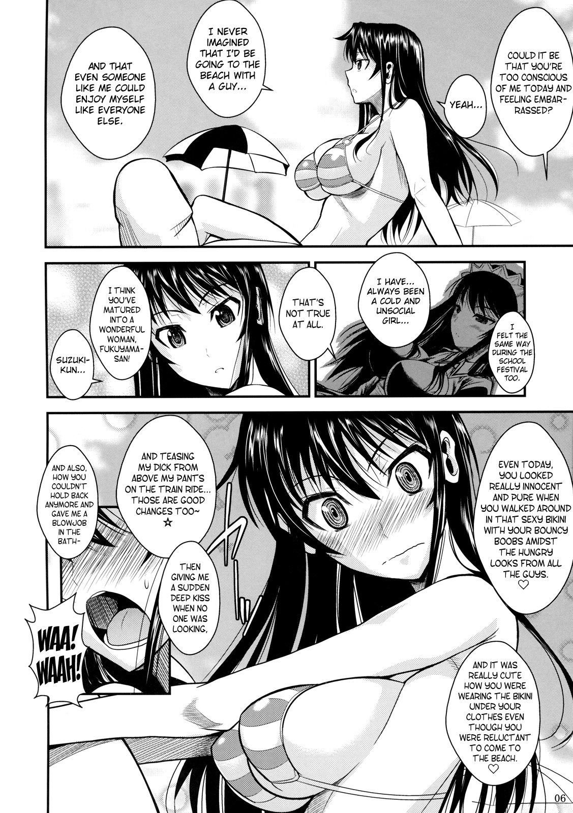 Fukuyama-san 3 Watashi wo Umi ni Tsuretette | Fukuyama-san 3 - Take Me to the Sea  =TV + Afro= page 7 full