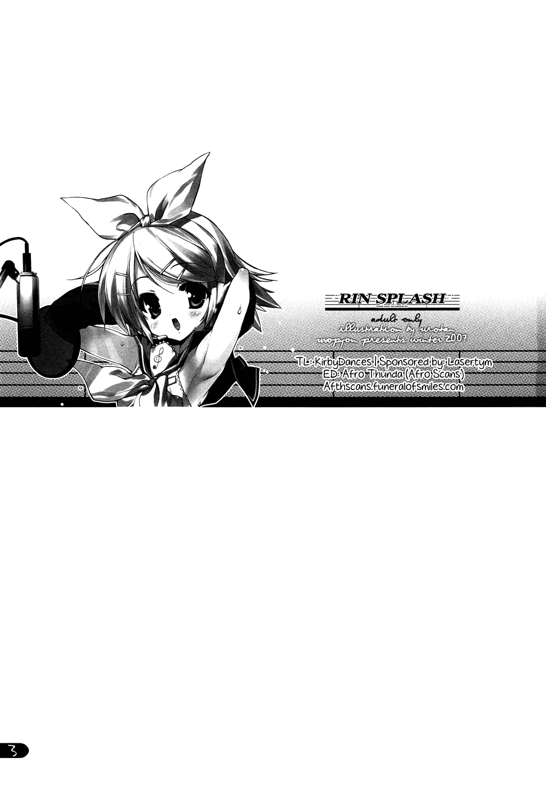 Rin Splash page 2 full