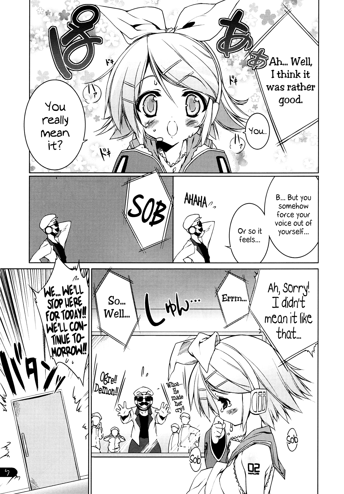 Rin Splash page 6 full