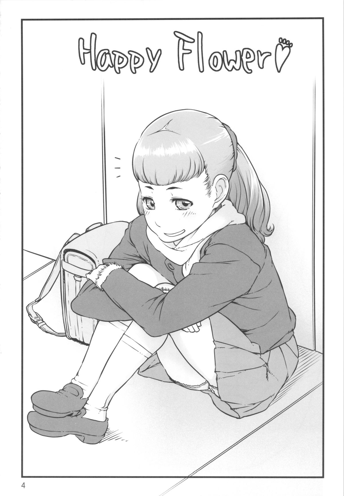 Happy Flower page 3 full