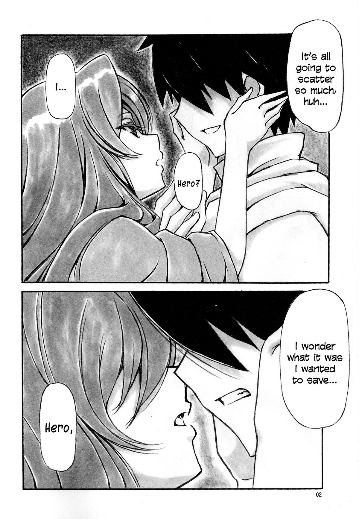 Angel's stroke 66 Maou-sama no Hon | The Demon Queen's Book   =TV= page 3 full