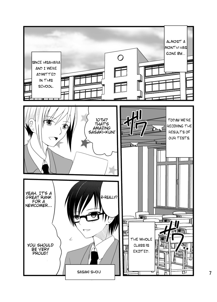 Zenra Toukou Shuukan ~Kaishi no Kotoba~ | The Naked Week page 6 full