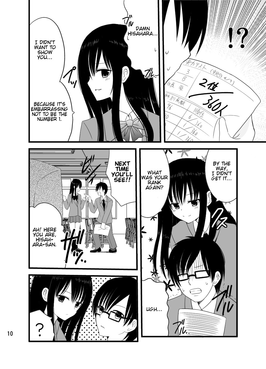 Zenra Toukou Shuukan ~Kaishi no Kotoba~ | The Naked Week page 9 full