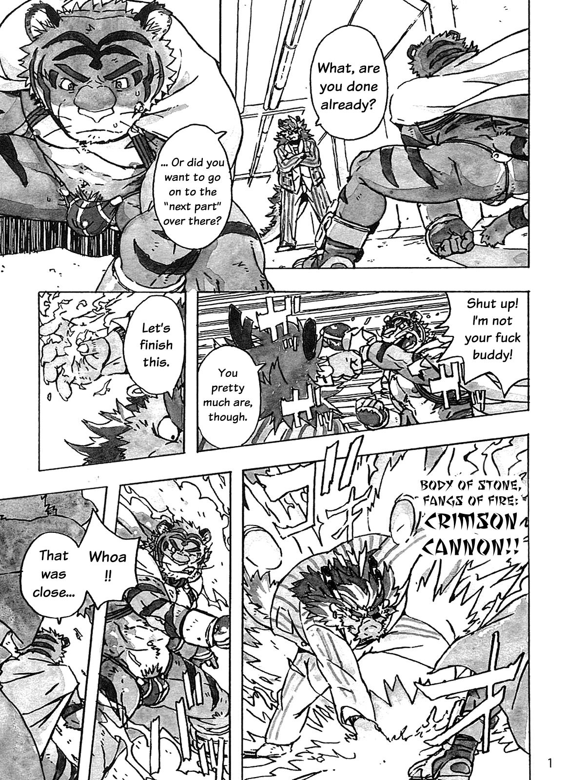 Choujuu Gasshin Build Tiger 10 | Super Beast Fusion Build Tiger 10 page 3 full