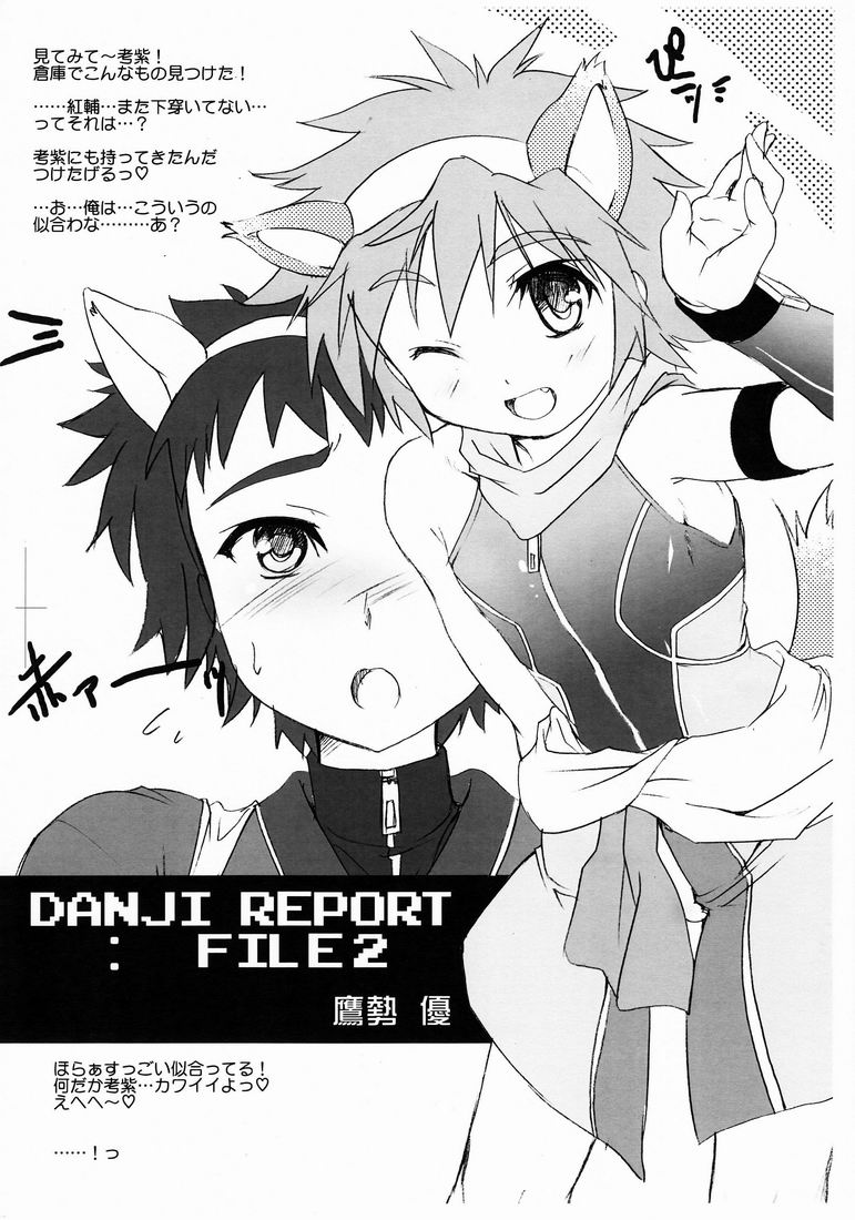 Danji Report! FILE: 2 page 2 full