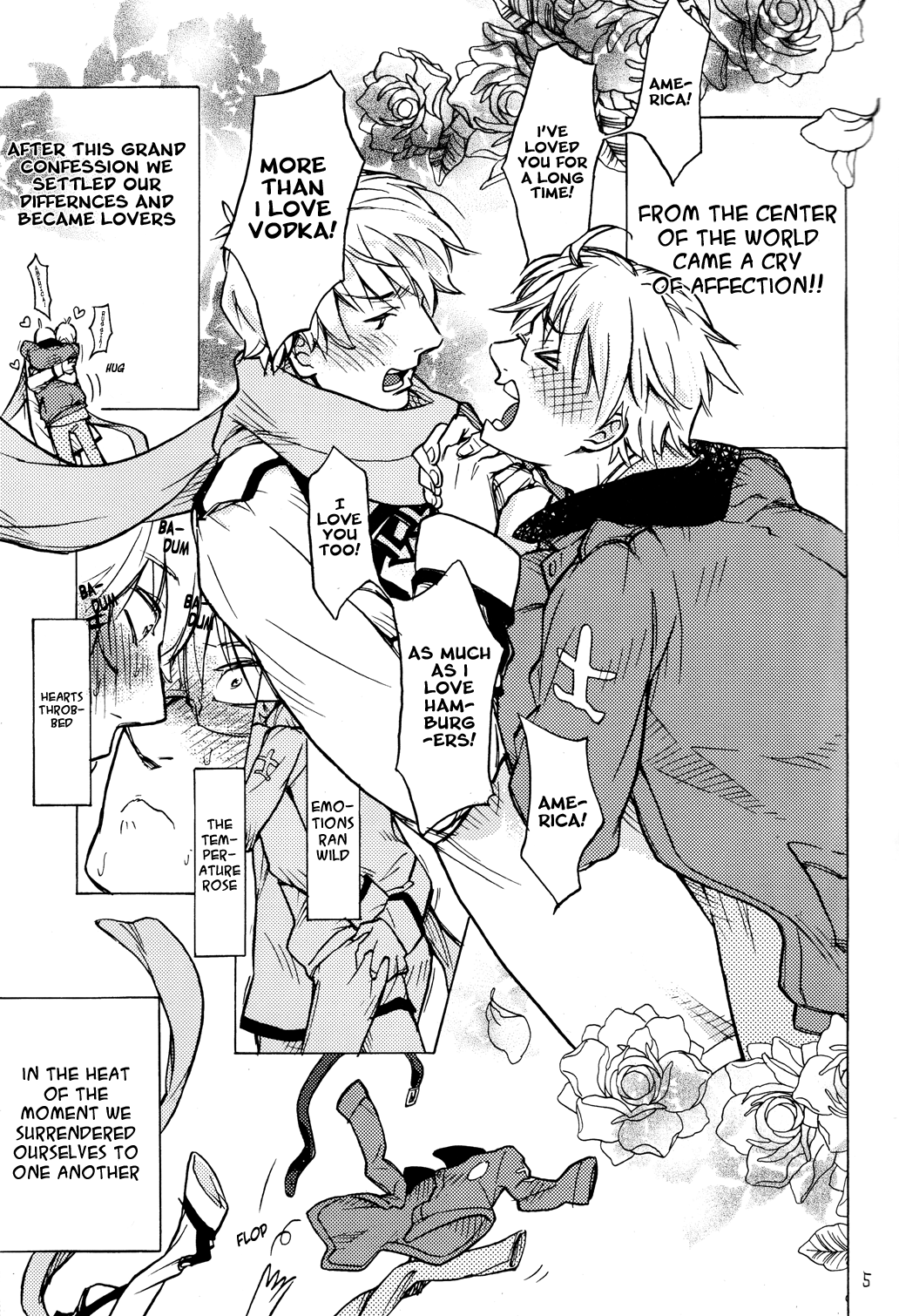 Russia-sama no Tameiki  | The Sigh of Russia page 4 full