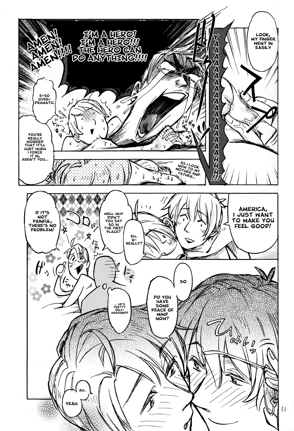 Russia-sama no Tameiki  | The Sigh of Russia page 9 full