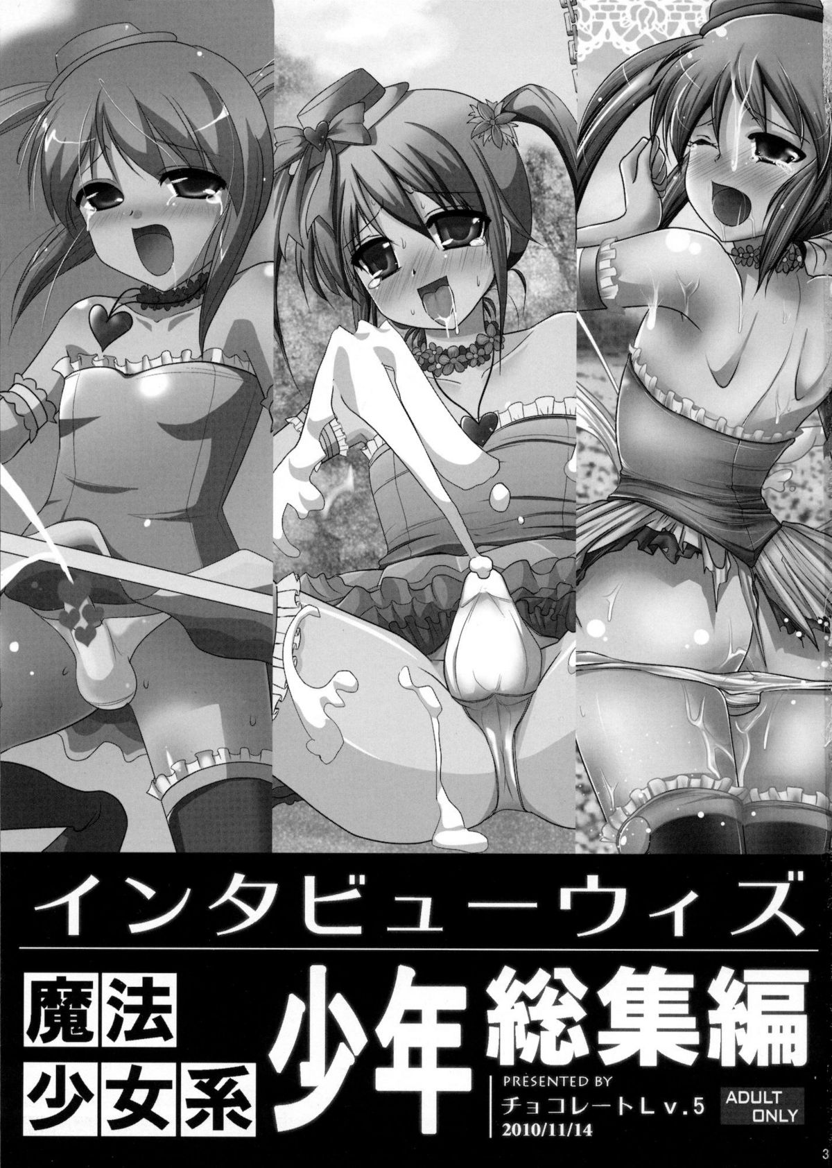 Interview With Mahou Shoujokei Shounen Soushuuhen page 2 full