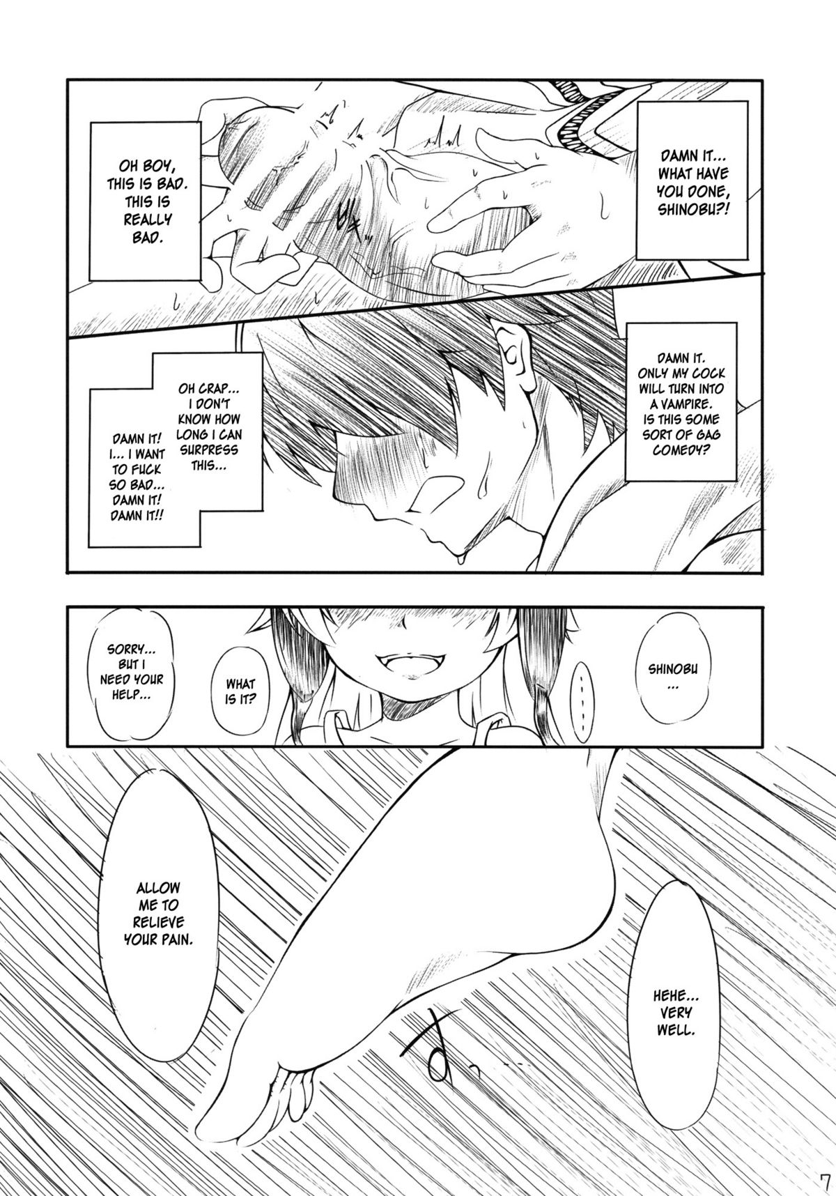 Yaiba no Shitagokoro page 7 full