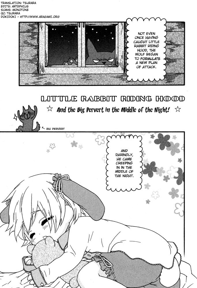 Little Rabbit page 1 full