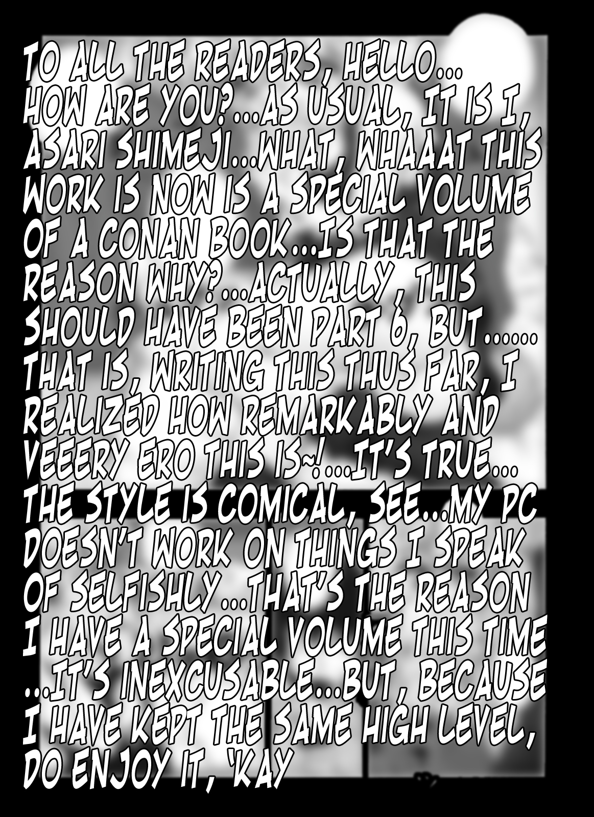 Bumbling Detective Conan - Special Volume: The Mystery Of The Discarded Cat page 2 full