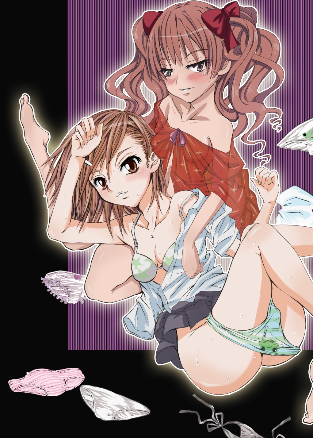 Pantsu Sommelier Kuroko page 9 full