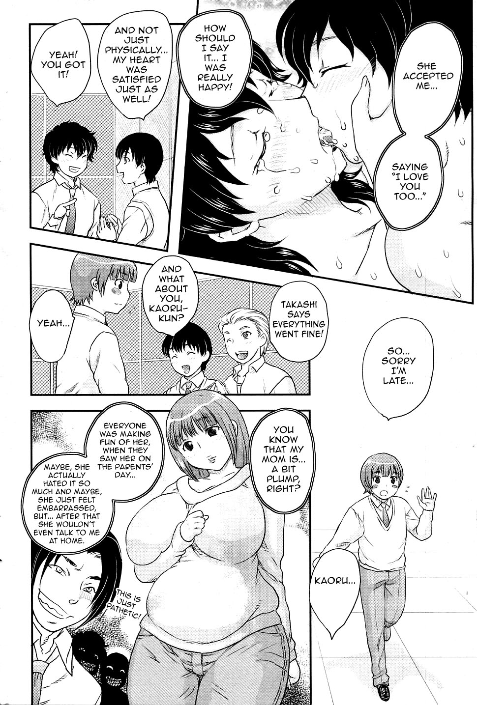 Kinshinsou Katsu | The Incest Victory page 10 full