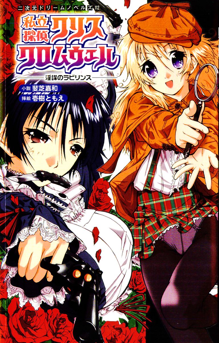 Private Detective Kris Cromwell: the Labyrinth of Erotic Conspiracy page 1 full