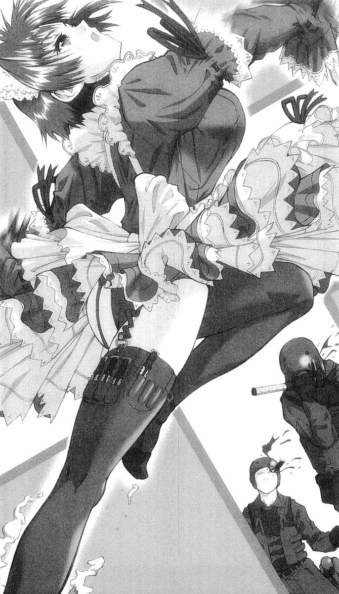 Private Detective Kris Cromwell: the Labyrinth of Erotic Conspiracy page 6 full