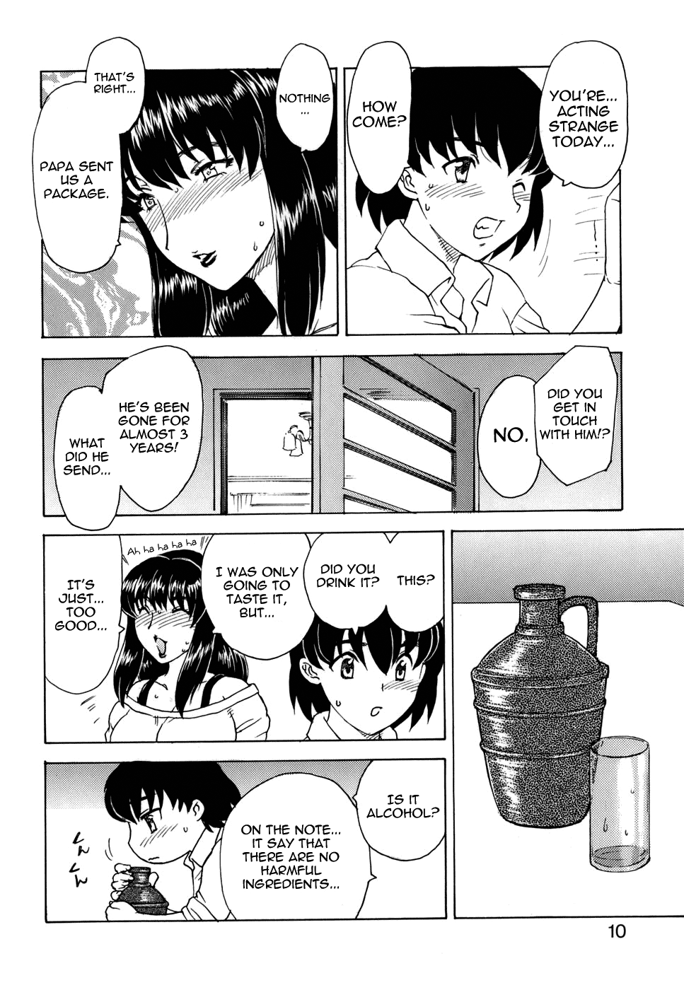 Mamma Mia! page 8 full