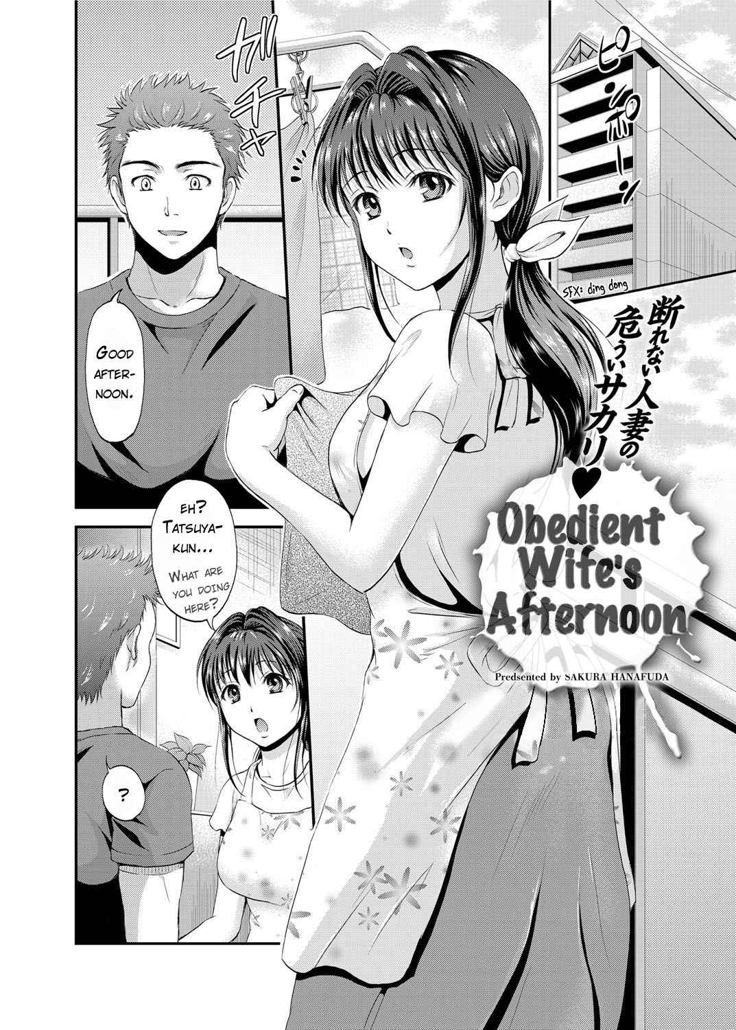 Otonashi Tsuma no Gogo | The Obedient Wife's Afternoon page 2 full