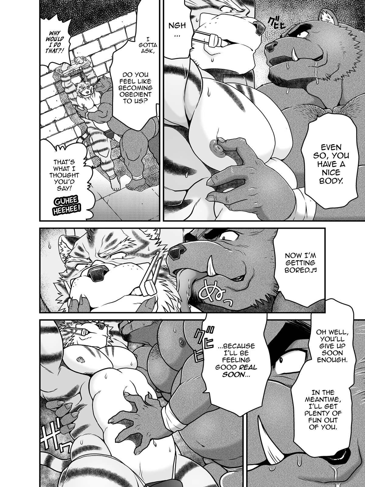 Kemonobito no Mori Daiisshou | Beastmen Forest 01 page 8 full