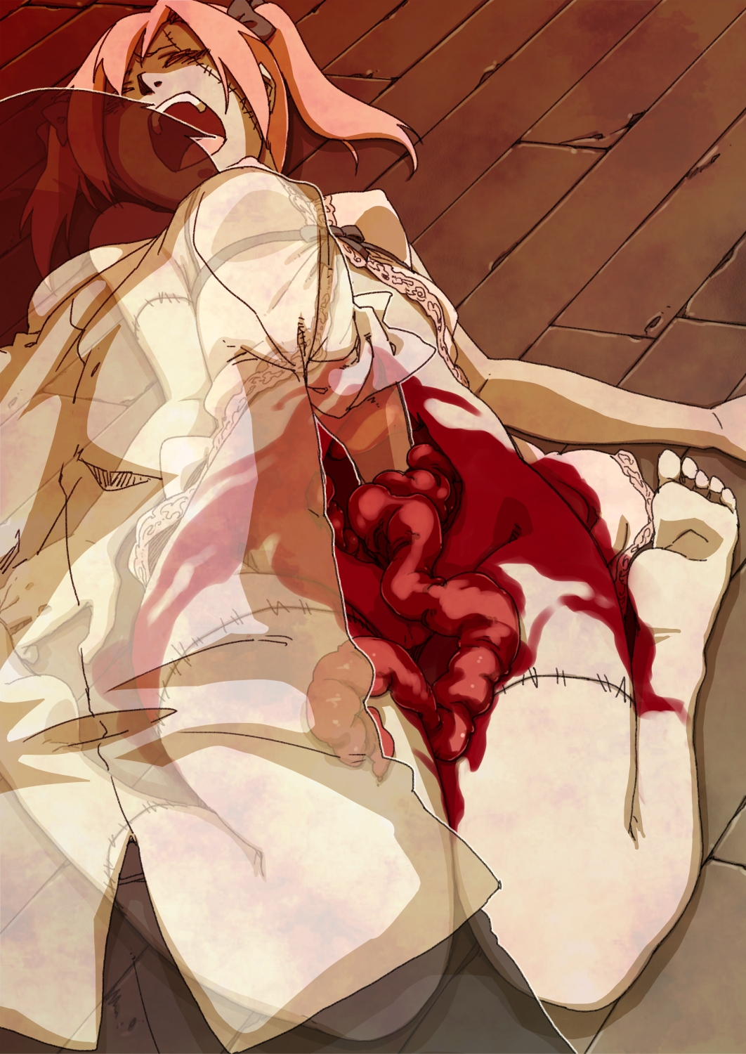 Zombie Daughter ♥♥ page 6 full