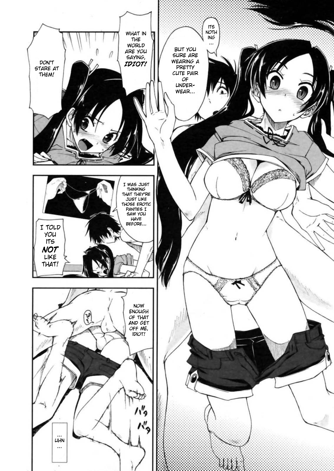Mozaiku X Sanshimai Ch.5-11 page 4 full