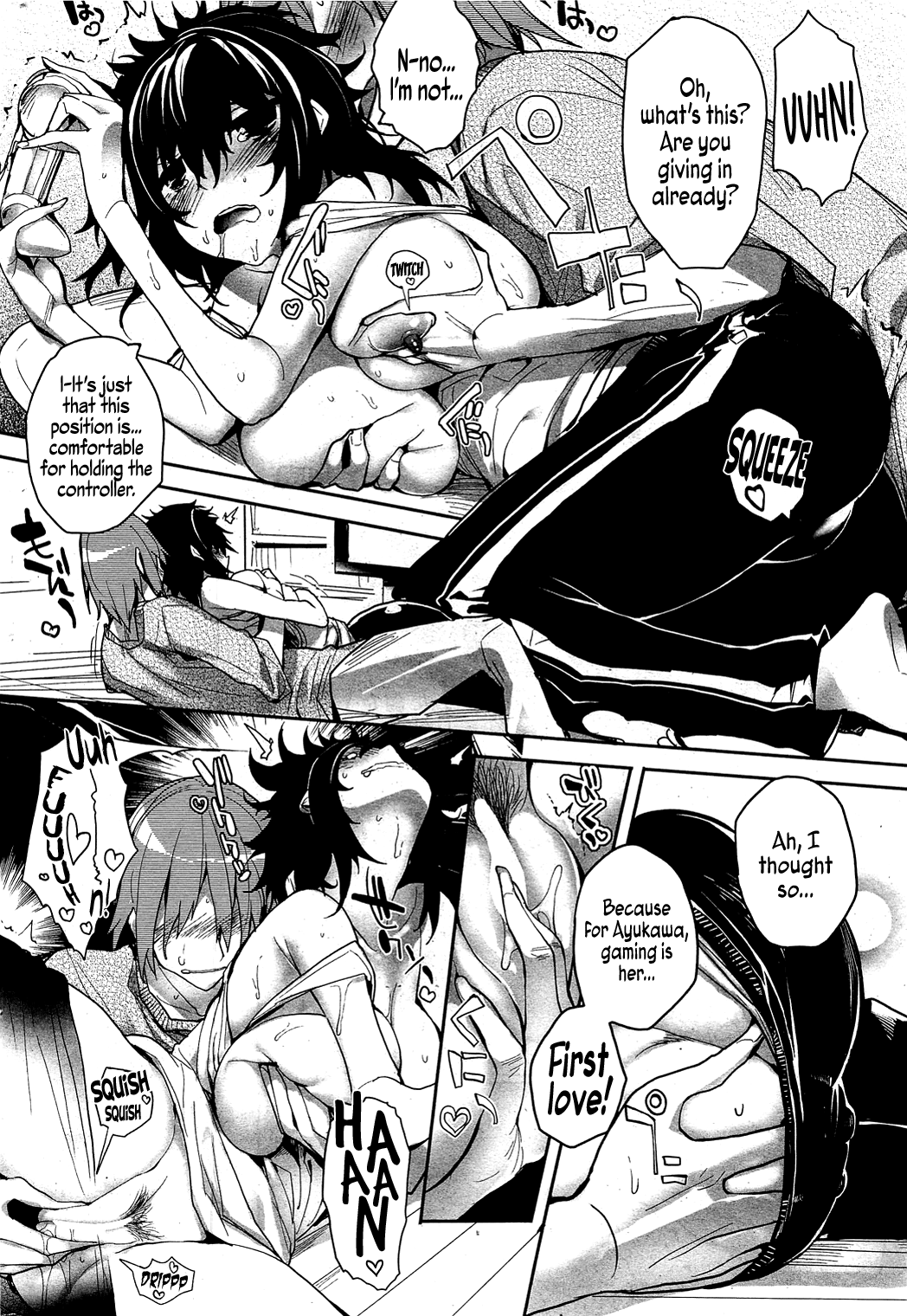 Haijin-kei Kanojo | Game Addict Girlfriend   =TV= page 10 full