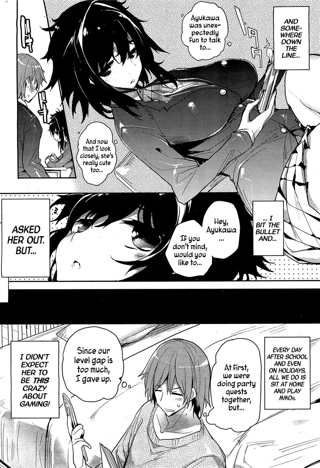 Haijin-kei Kanojo | Game Addict Girlfriend   =TV= page 4 full