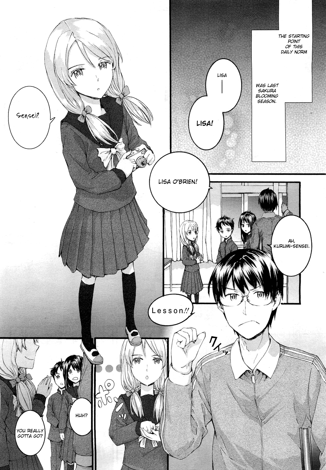 Sayonara Fairy | Goodbye Fairy page 3 full