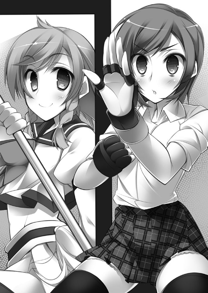 Mezameru to Itoko wo Mamoru Bishoujo Kenshi ni Natteita Vol.3 page 10 full