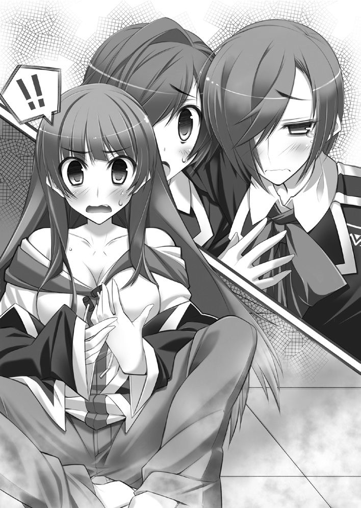 Mezameru to Itoko wo Mamoru Bishoujo Kenshi ni Natteita Vol.3 page 5 full