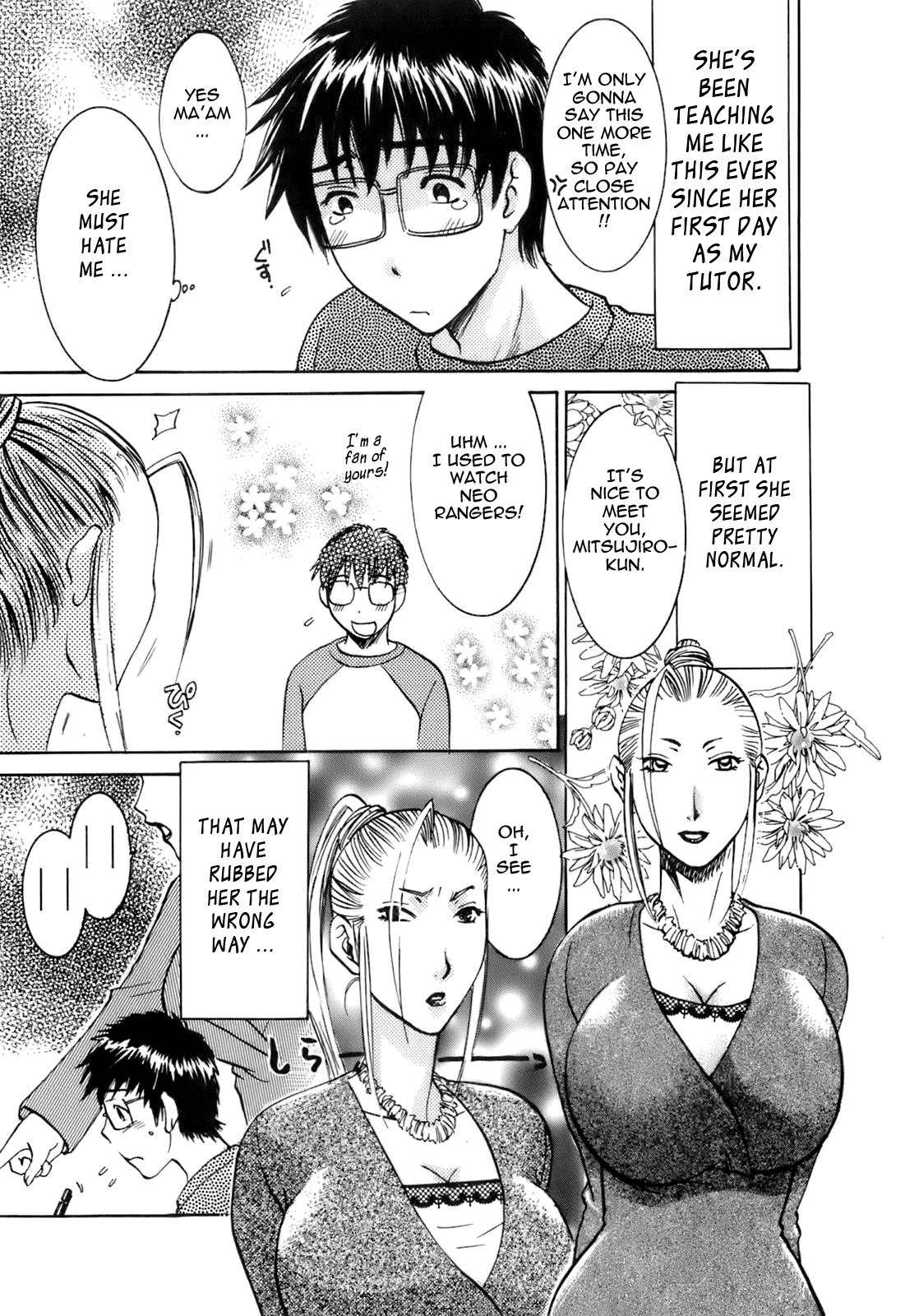 Oshiete! Obasan page 10 full