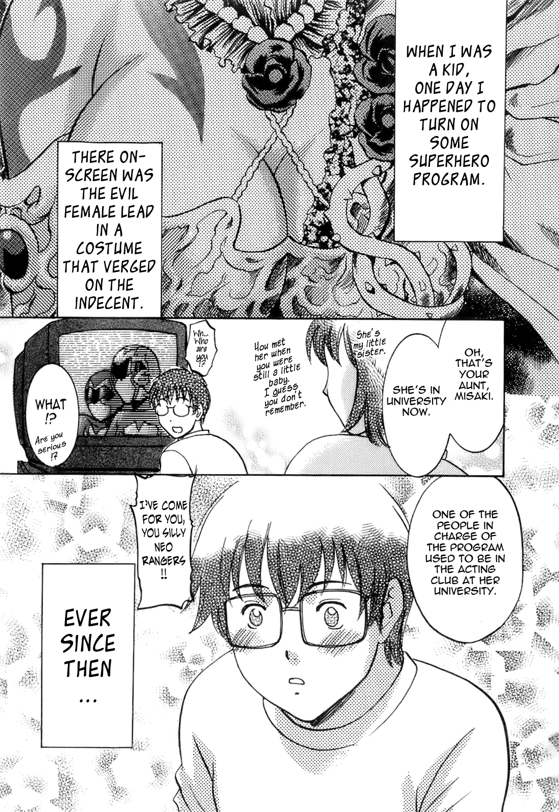 Oshiete! Obasan page 6 full