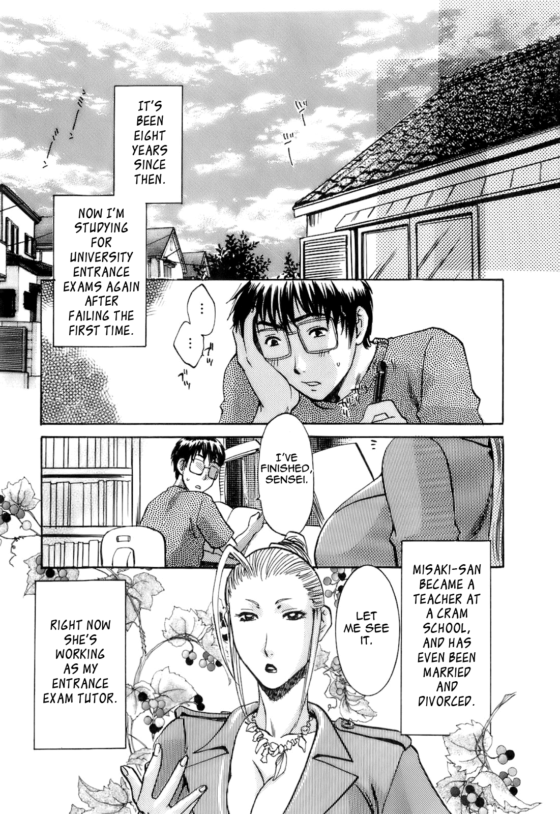 Oshiete! Obasan page 8 full