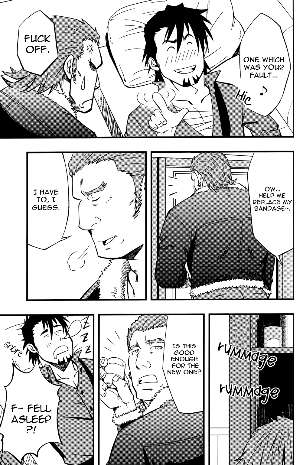 Good Luck and Good Night page 10 full