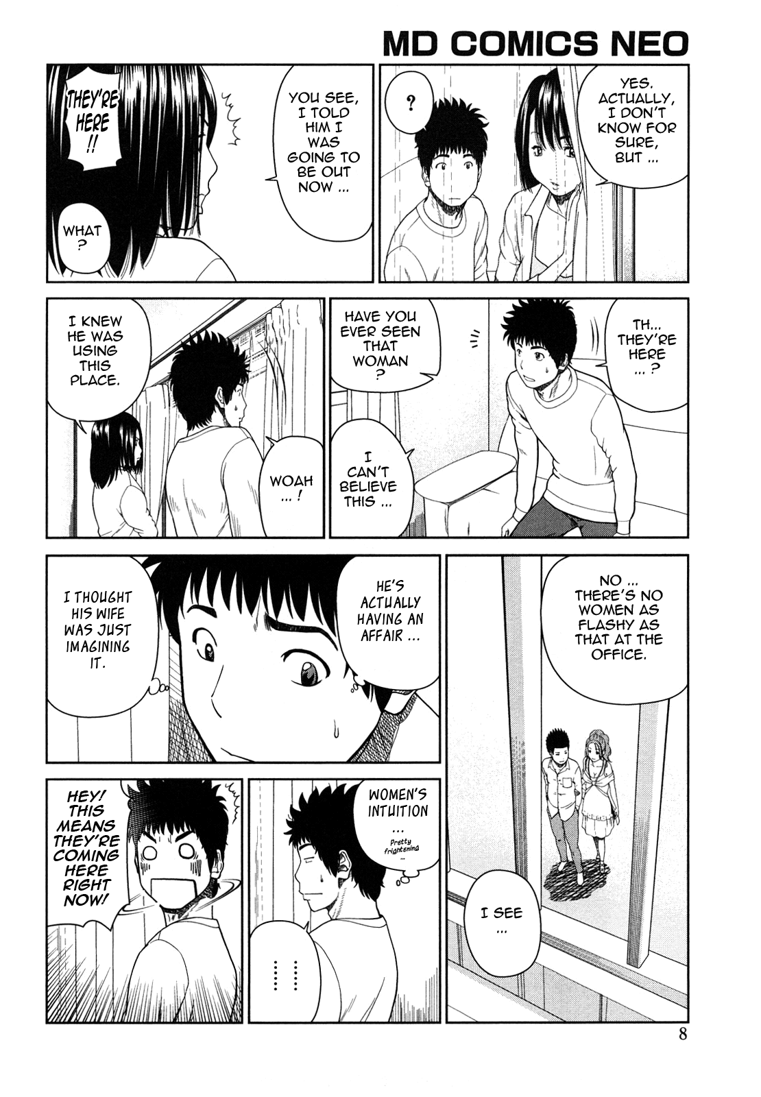 Wakazuma & Joshi Kousei Collection - Young Wife & High School Girl Collection page 8 full