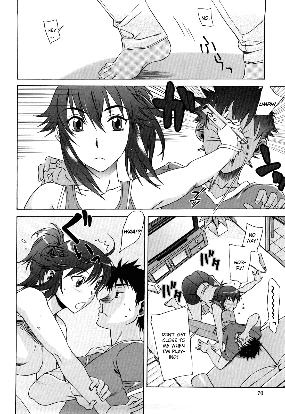 Heart Racing First Love Mama Part 1 page 4 full
