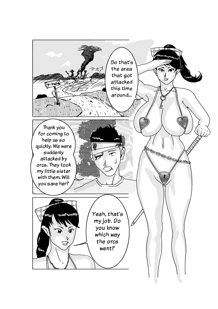 Amazoness Gunba Choukyou ~Senshi ga Uma ni Naru Toki~ | Amazon Warhorse Training ~A Warrior Becomes a Mare~ page 2 full
