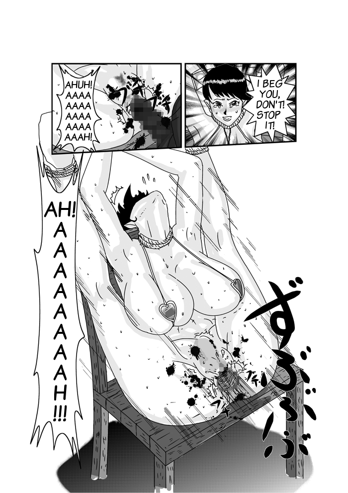 Amazoness Gunba Choukyou ~Senshi ga Uma ni Naru Toki~ | Amazon Warhorse Training ~A Warrior Becomes a Mare~ page 7 full