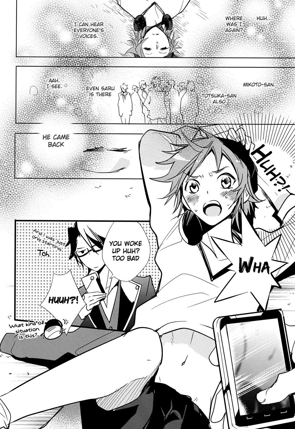 Ienai Yakusoku | Unspoken Promise page 10 full